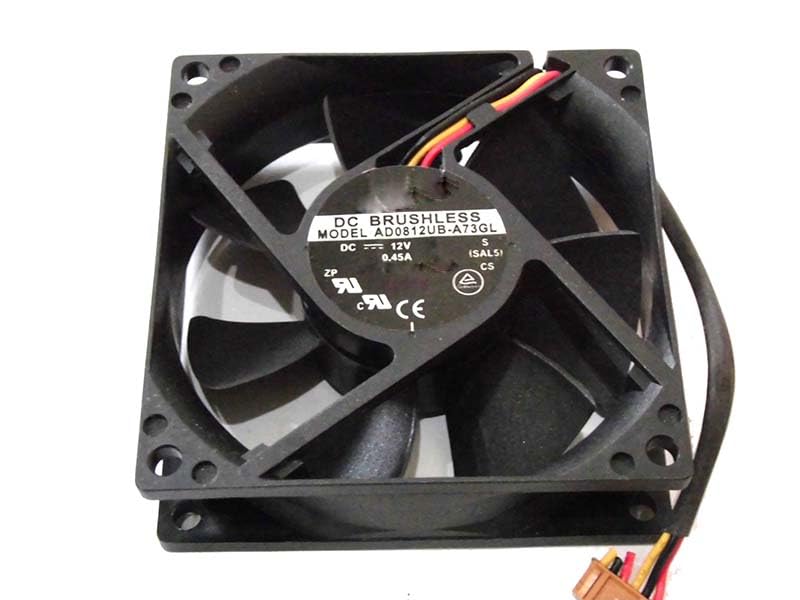 Ventilateur de refroidissement 8025 AD0812UB-A73GL anti surchauffe pour boîtier 12V