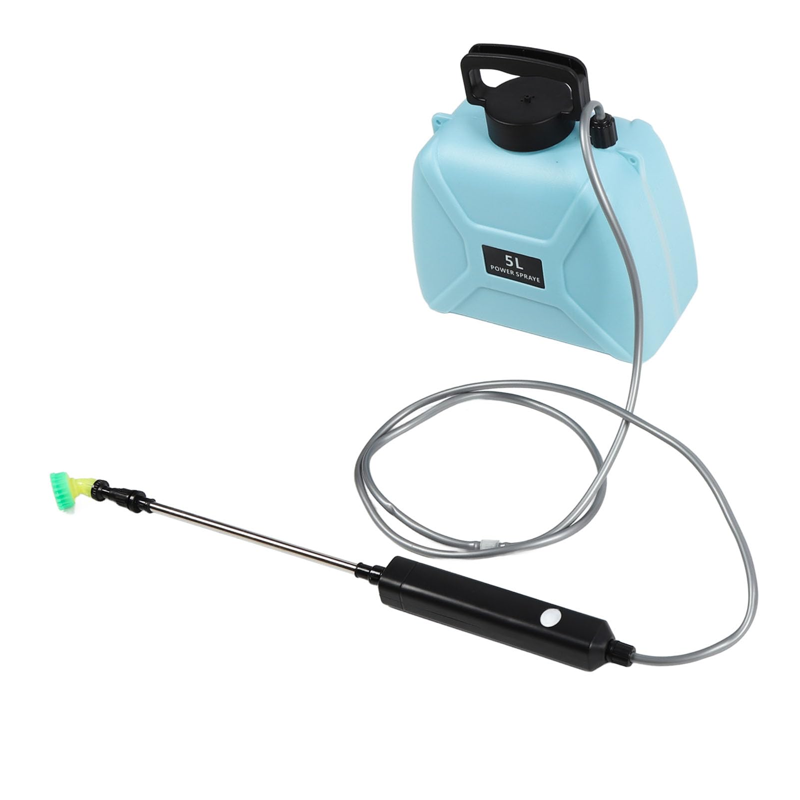 AMONIDA Pulverizador Eléctrico 5L Gran Capacidad Boquilla Ajustable