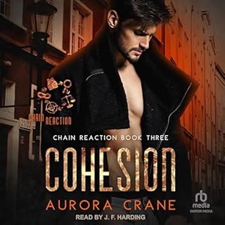 Cohesion Audiolibro Por Aurora Crane arte de portada