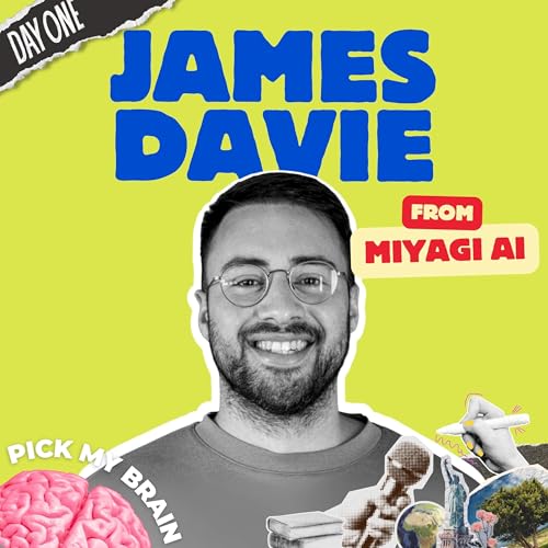 Page de couverture de How to Build a Community-Led Startup | with James Davie from Miyagi