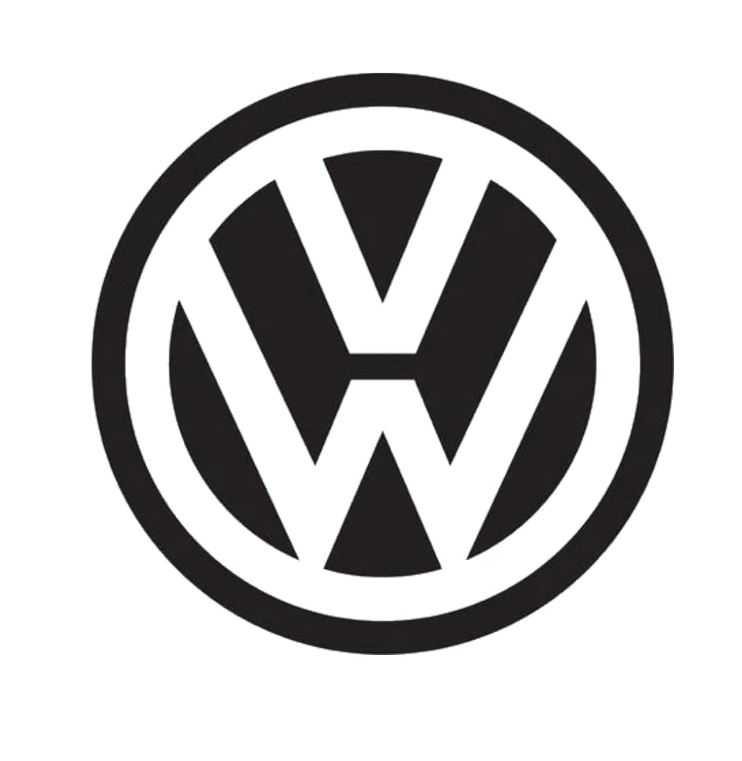 1K8827761D originale Volkswagen Paraurti portone posteriore, regolabile, VW Scirocco, confezione da 2 pezzi