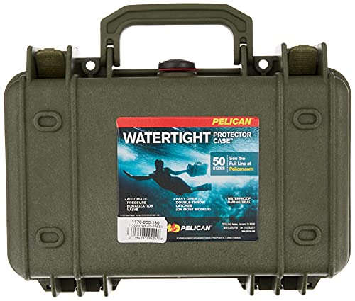Pelican 1170 Case With Foam (Od Green) #TOP1