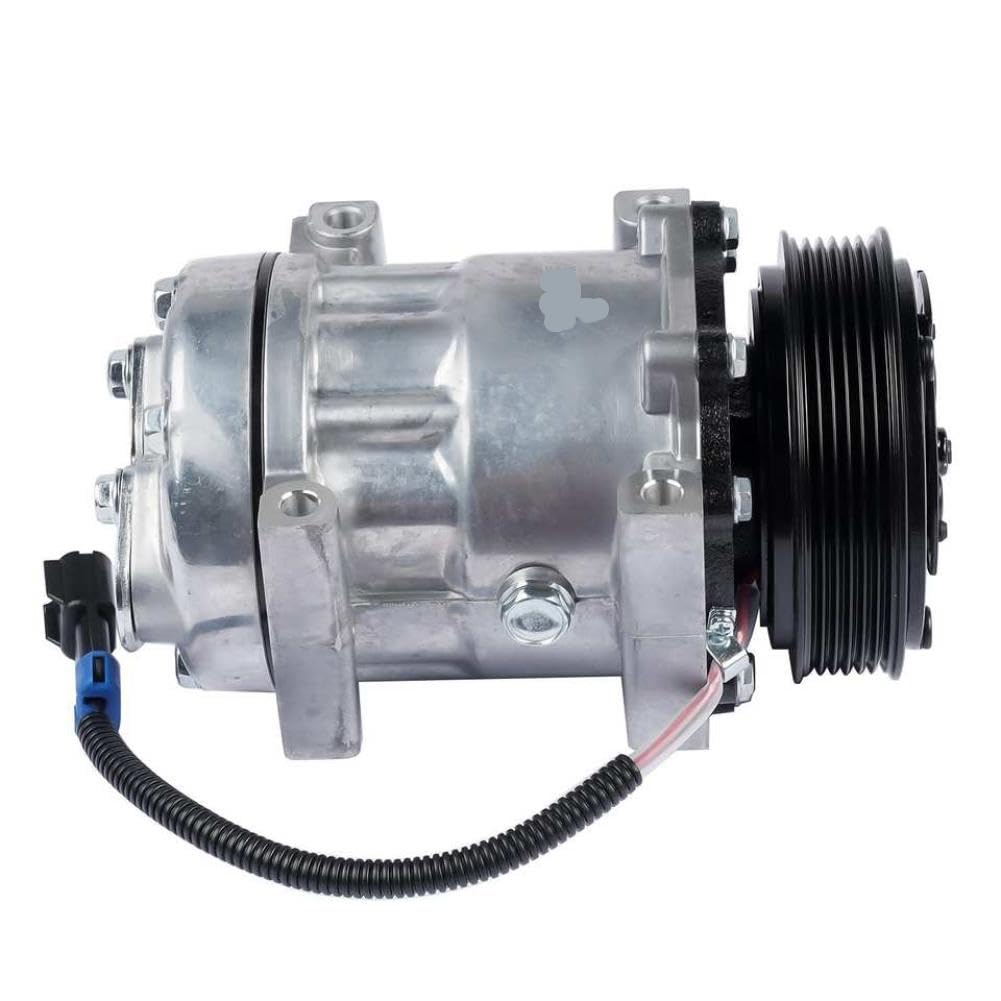 A/C Compressor Replacement Compatible with - 389 579 587 T680 T700 T800 AP03 F691015111