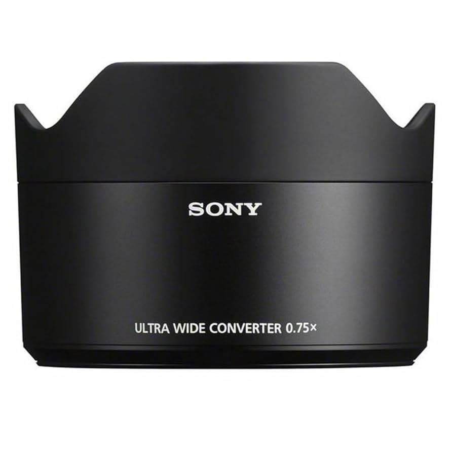 SONY FE 28mm F2 （ワイドコン SEL075UWC） Sony 21mm Ultra-Wide Conversion Lens for FE 28mm f/2 SEL075UWC