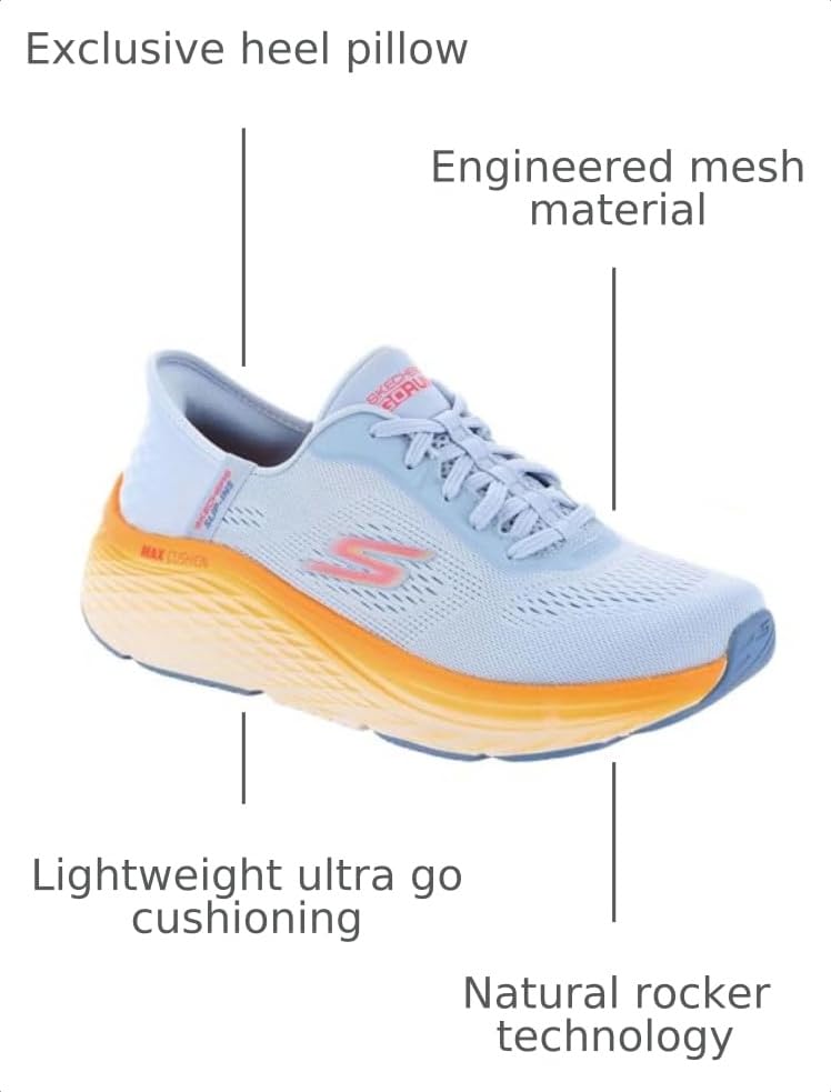 Image of Skechers Women's Max Cushioning Elite 2.0 Solace Sneakers