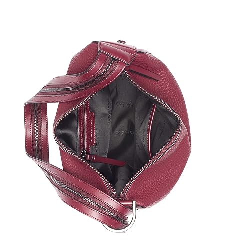 Image of Calvin Klein Womens Moss Convertible Sling Backpack & Hobo Shoulder Bag