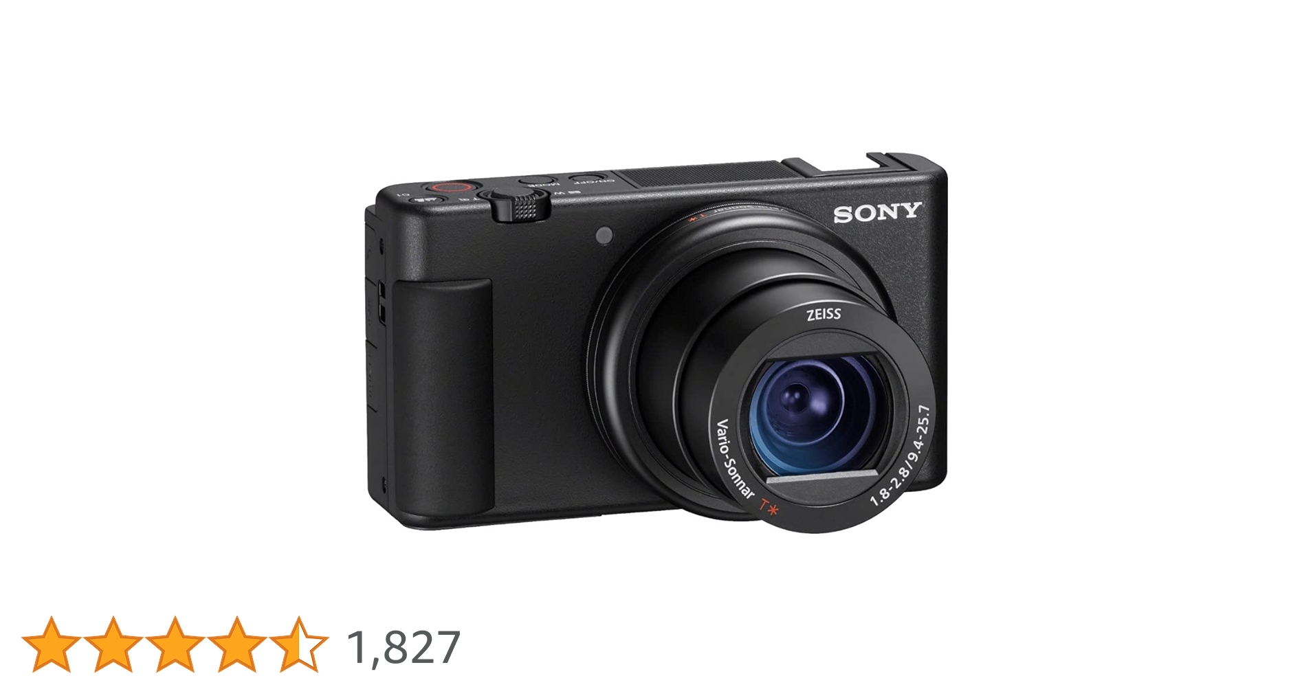 Amazon | Sony ZV-1 カメラ コンテンツクリエイター、Vlog、YouTube用