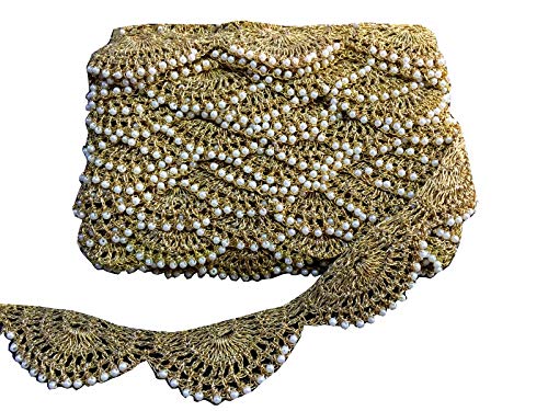 beads lace for dupatta