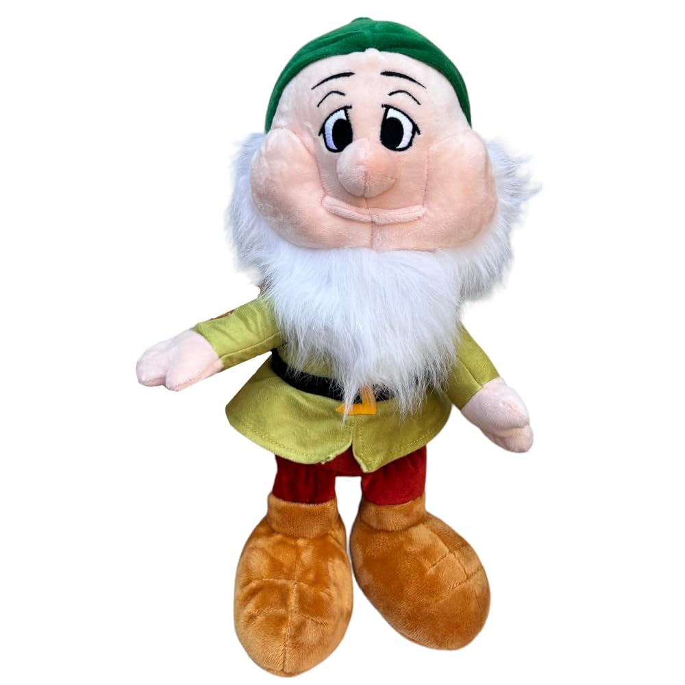 Disney Snow White and the Seven Dwarfs 30 cm Dwarf Plush Toy Made of 100% Recycled Polyester