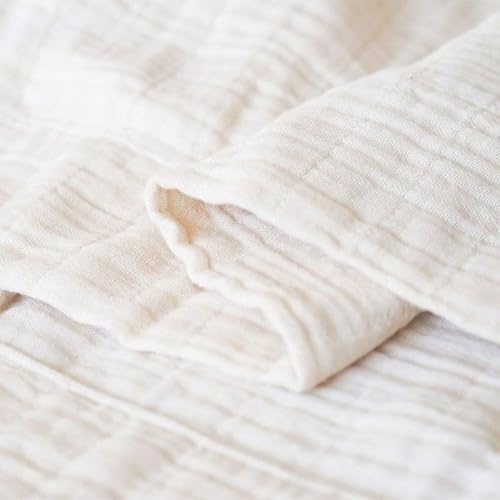 メイド・イン・アース ベビーおくるみ三重織ガーゼケット