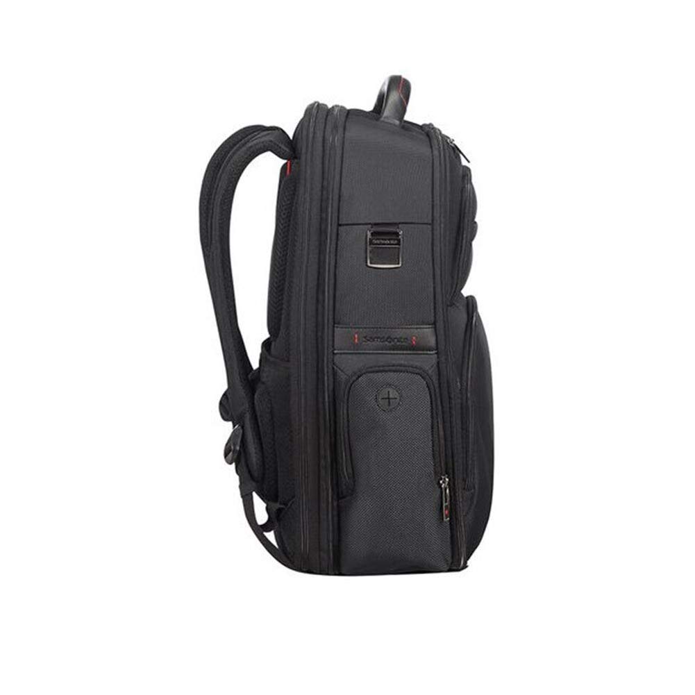 Samsonite Pro -DLX 5-17.3 pulgadas mochila para laptop expandible, 48 cm, 29/34 L, negro (negro)