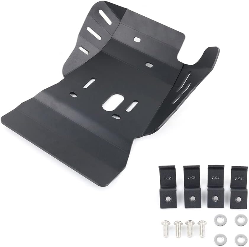 Xitomer 4mm Motorcycle Skid Bash Plate, Fit for YZ250 YZ250X 2026 2025 2024 2005-2026 Motorcycle Skid Plate