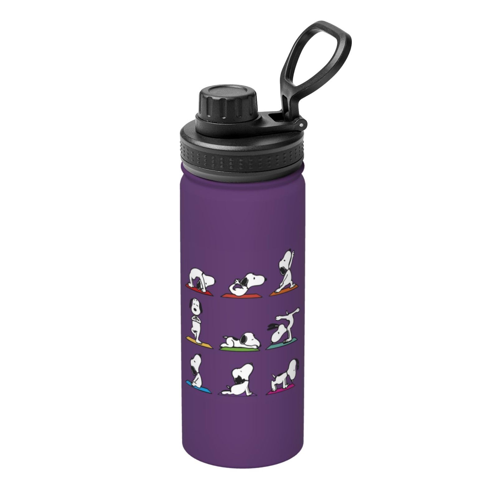 スヌーピー ステンレスボトル パープル 463ml Amazon.co.jp: STARBUCKS スターバックス PEANUTS ステンレス