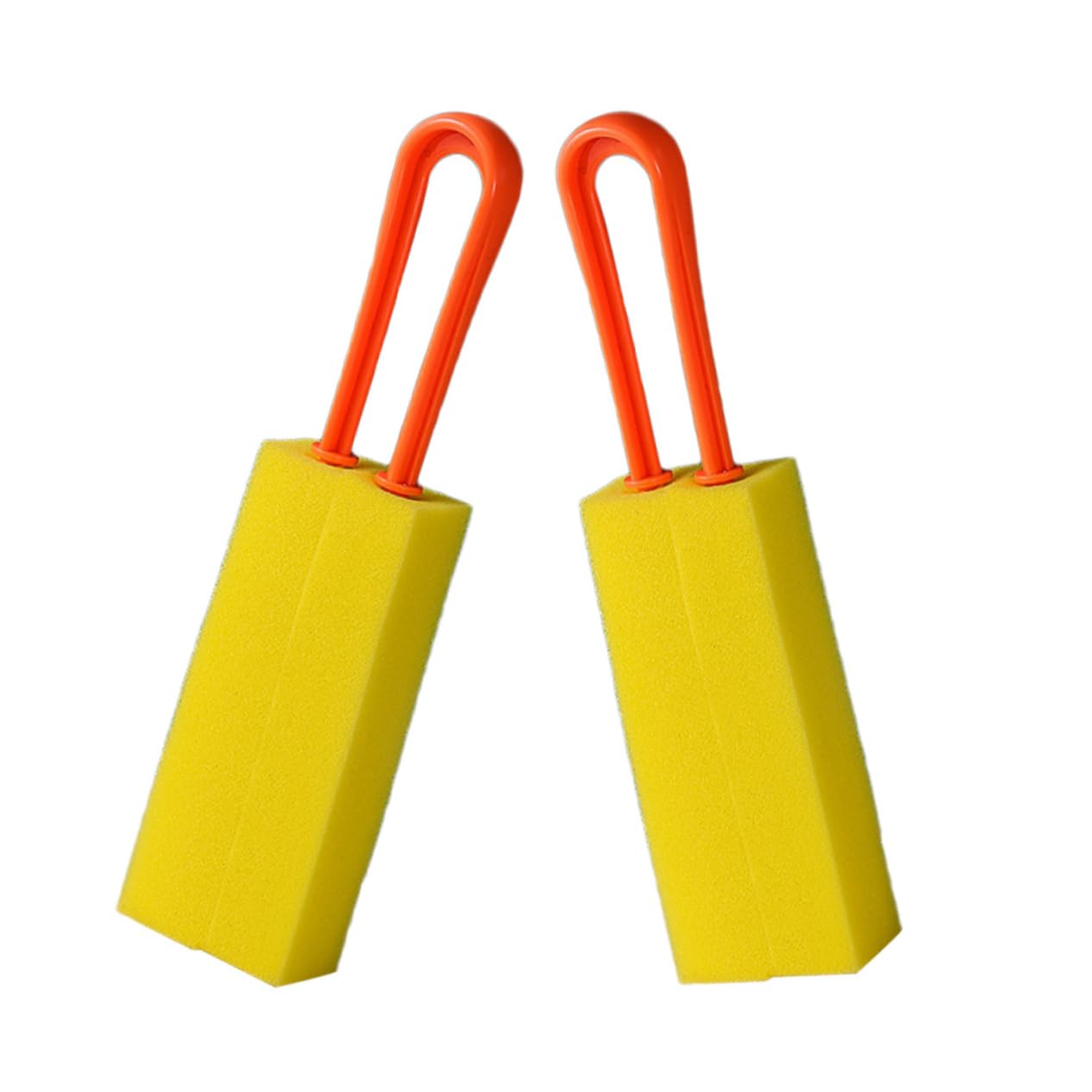 FOMIYES 2pcs Sponge Cup Brush Cup Cleaning Tool Bottle Brush Multipurpose Cleaning Brush Bottle Cleaner Cup Cleaning Brush Cup Sponge Brush Milk Bottle Cleaner