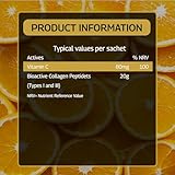 Healthspan Elite Collagen Reapir Collagen (10 x sachets) | Orange Flavoured Drink | for Skin Elasticity & Hydration | Reduction of Fine Lines & Wrinkles | Joint Support & Cartilage Formation - Image 7