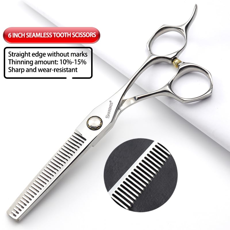 Professionelle Japanische Friseurschere Aus 440C Edelstahl - Rotgold, Hochwertig Für Salon & Haarschneiden