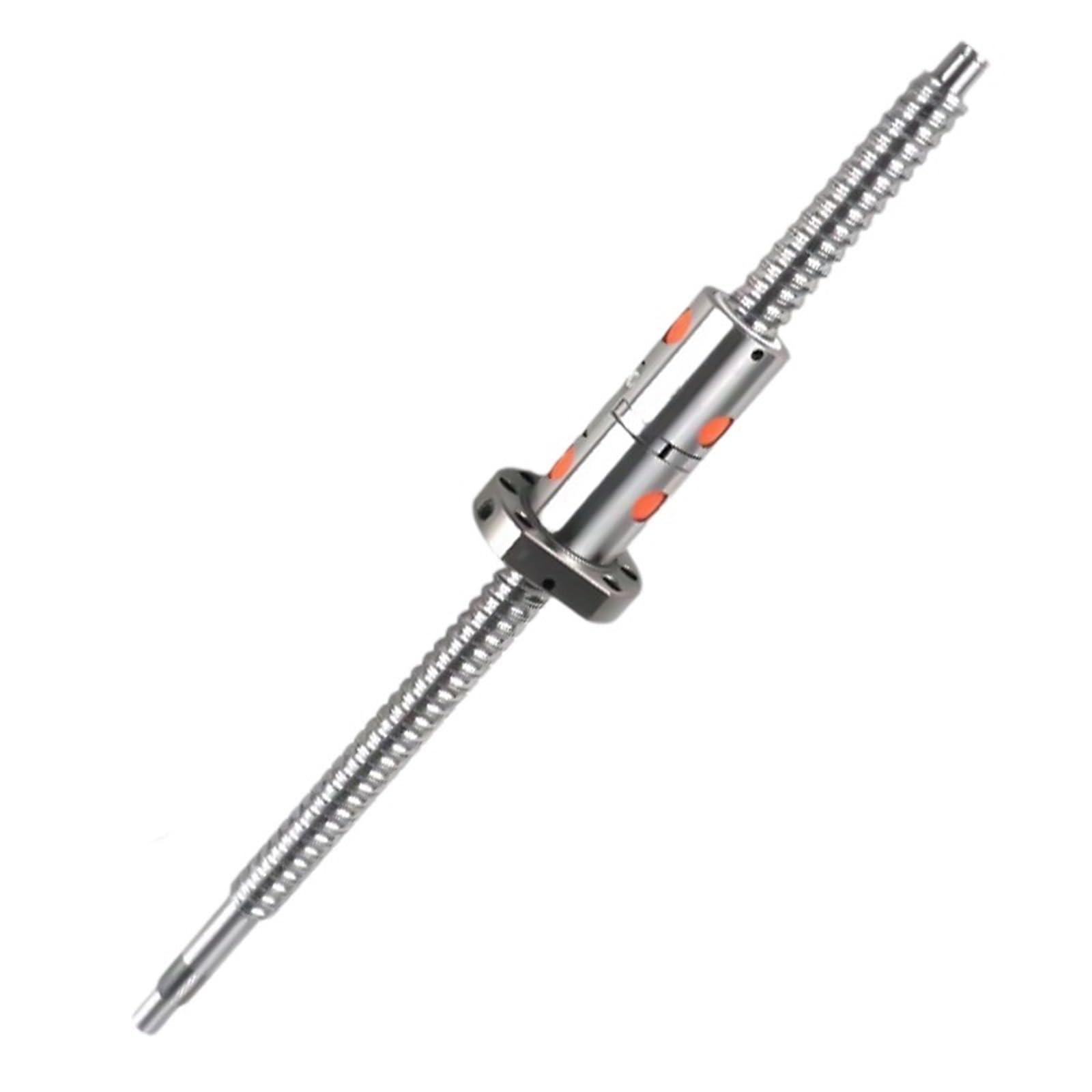 Metal Ball Screw nut 1pcs Double Nut Ball Screw Set DFU3205 End Processing Nut Housing Coupling for Stepper Motor CNC(500MM)