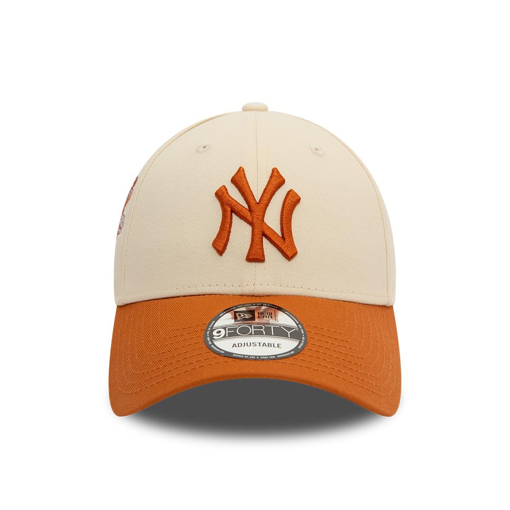 New Era New York Yankees MLB 75th World Series Sidepatch Stone 9Forty Adjustable Cap