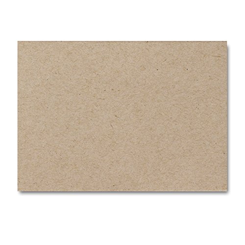 Image of Flat Response Cards, 4-7 /8 inch x 3-1 /2 inch, 250 Count (RRAN4K)
