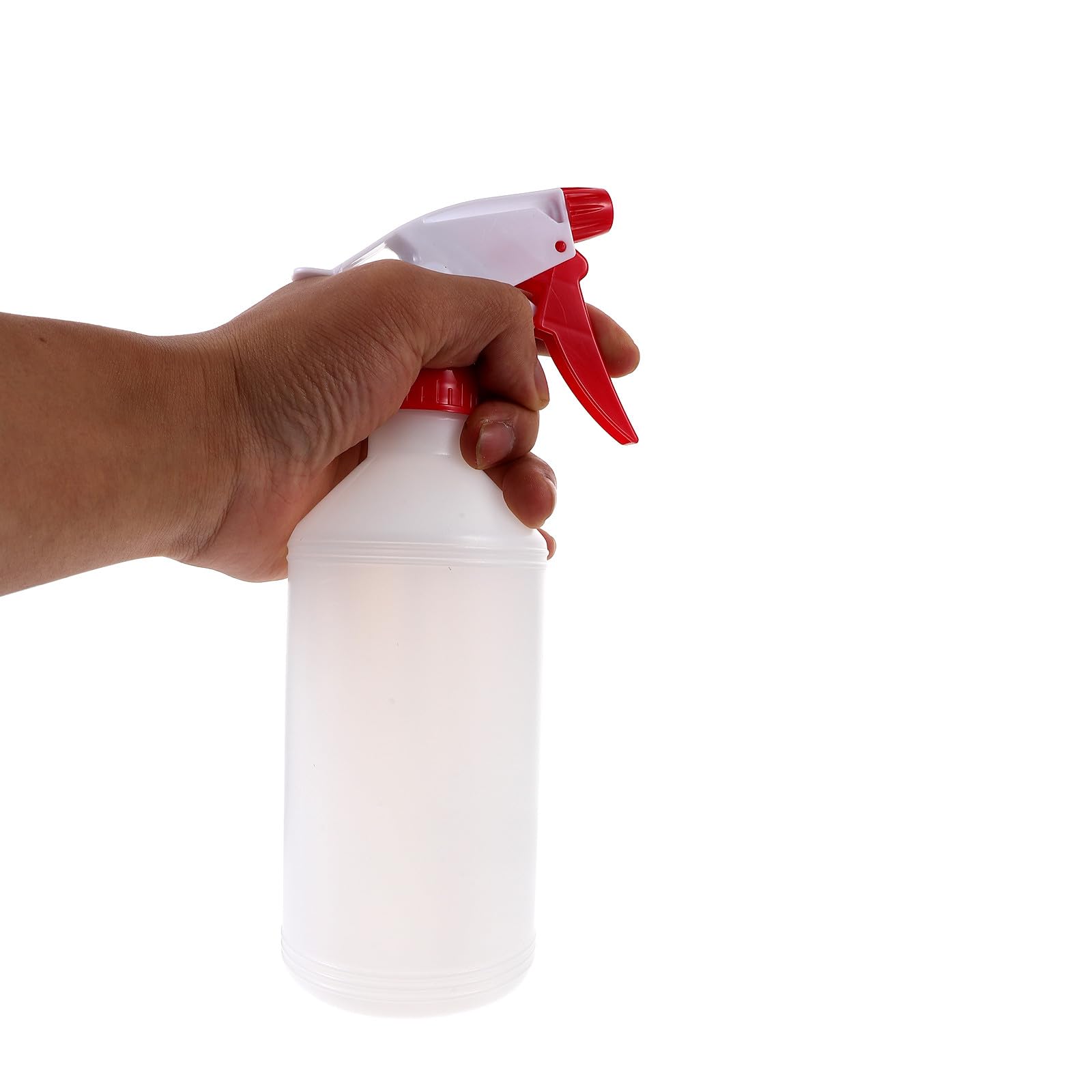 Veemoon Spray de Plástico Blanco Juego de 6 Botellas de 500ml Diseño de Cierre Hermético y Ligero Color Aleatorio para Plantas y Cabello en Camping y Viajes