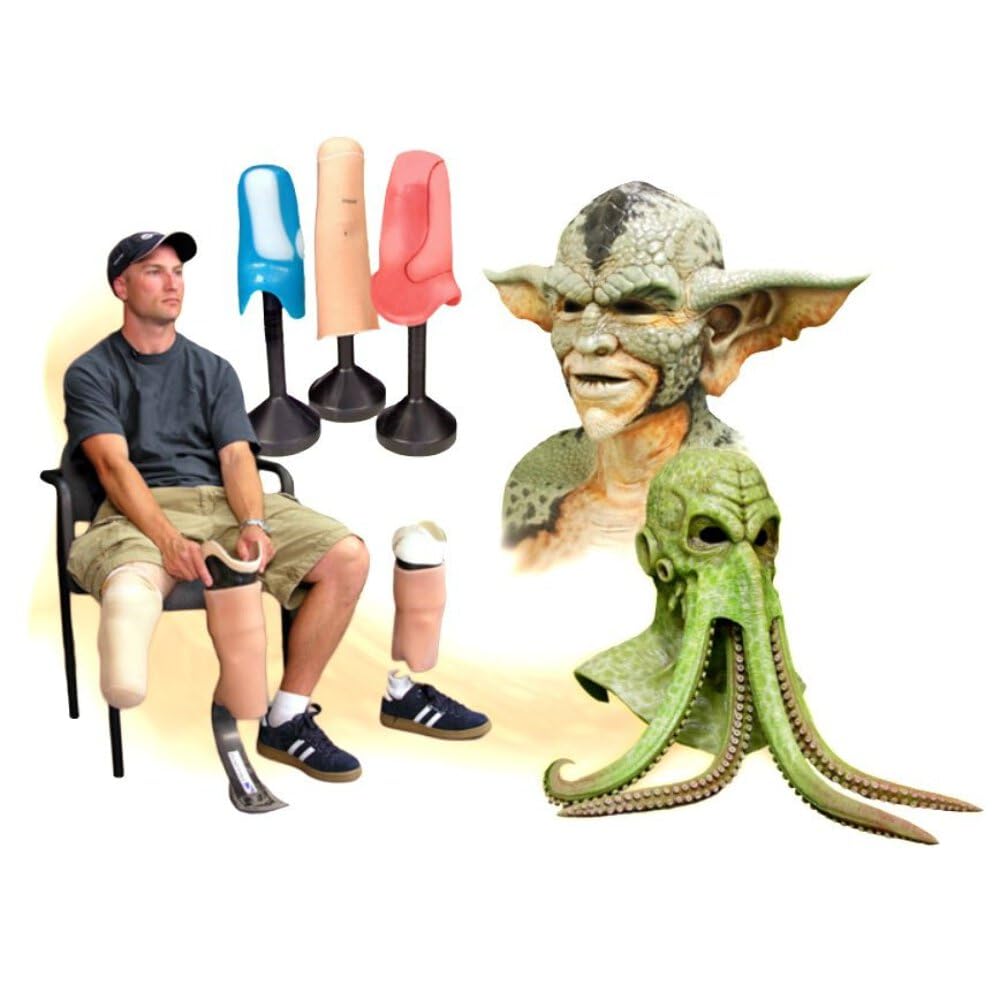 Smooth-On ECOFLEX 00-20 SuperSoft Silicone - 2 Pint Kit - Simulates Look and Feel of Human Flesh by Smooth-On
