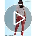 Image of GO COLORS Women Mid Rise Premium Straight Jeans