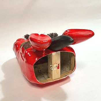 Amazon.co.jp: 郷土玩具 鳥取 柳屋 田中達之助 きりん獅子