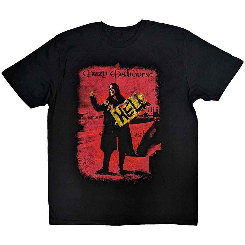 Rock Off Black Ozzy Osbourne - Hell - T-Shirt - Cotton - Size L - Officially Licensed Merch