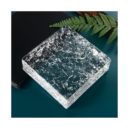 Bloc de verre transparent pour bloquer les regards dans un bureau ou un salon