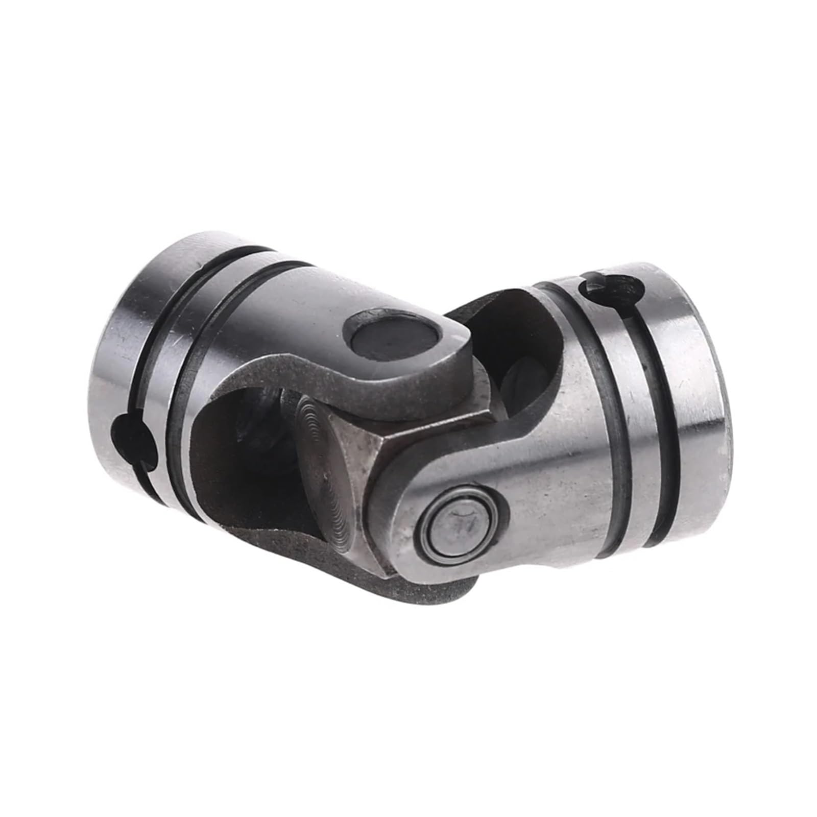 Conector de acoplamiento de acero de junta universal de 16 mm/20 mm de diámetro exterior for eje de motor (DIY), varios tamaños(10x20x42)