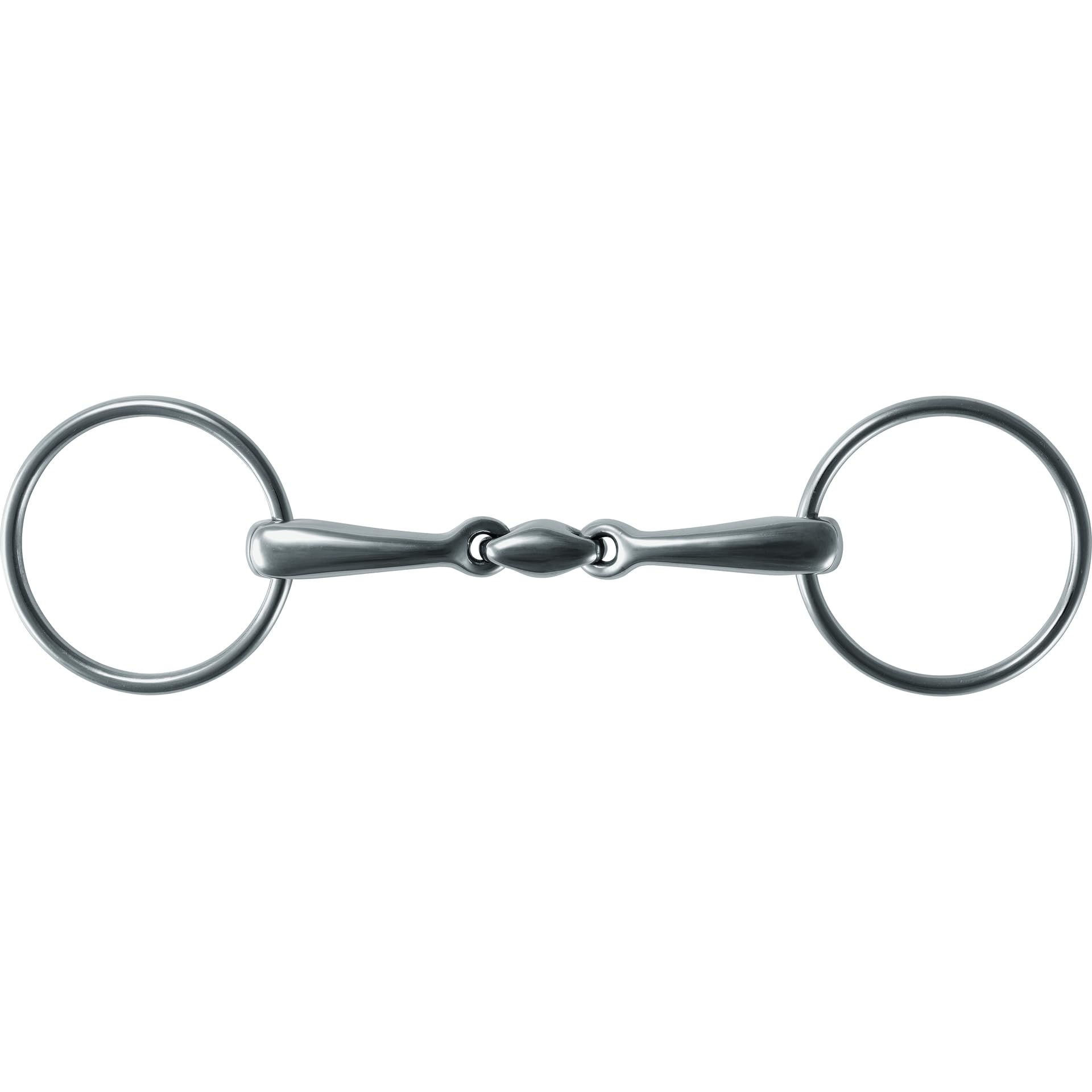 Stubben STEELtec Loose Ring Snaffle Bit 16mm 5.25