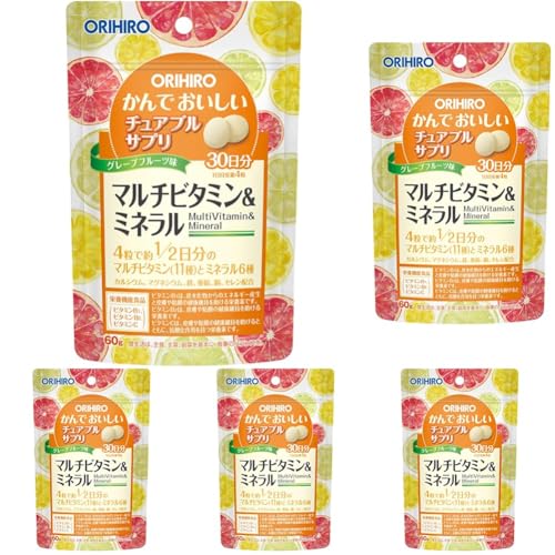 ORIHIRO(�I���q��) ����ł��������`���A�u���T�v�� �}���`�r�^�~��&�~�l���� �� �O���[�v�t���[�c 120 �� (× 5)