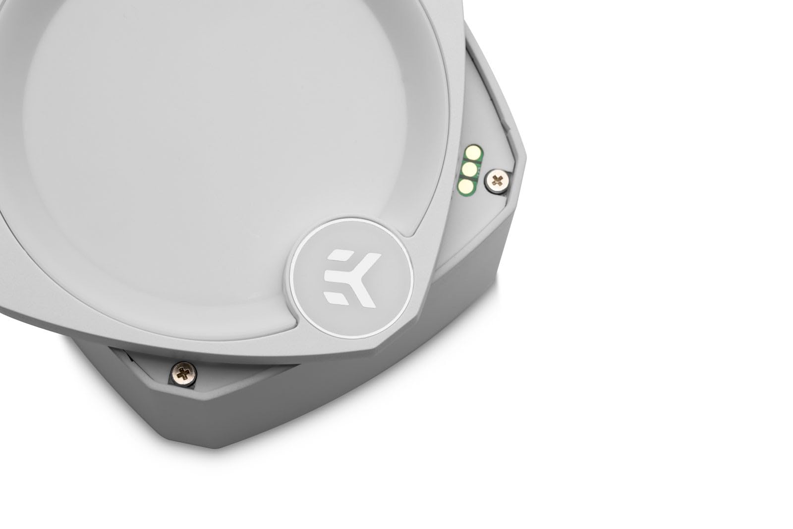 Amazon.co.jp: EKWB EK-Nucleus AIO CR240 Lux D-RGB - White