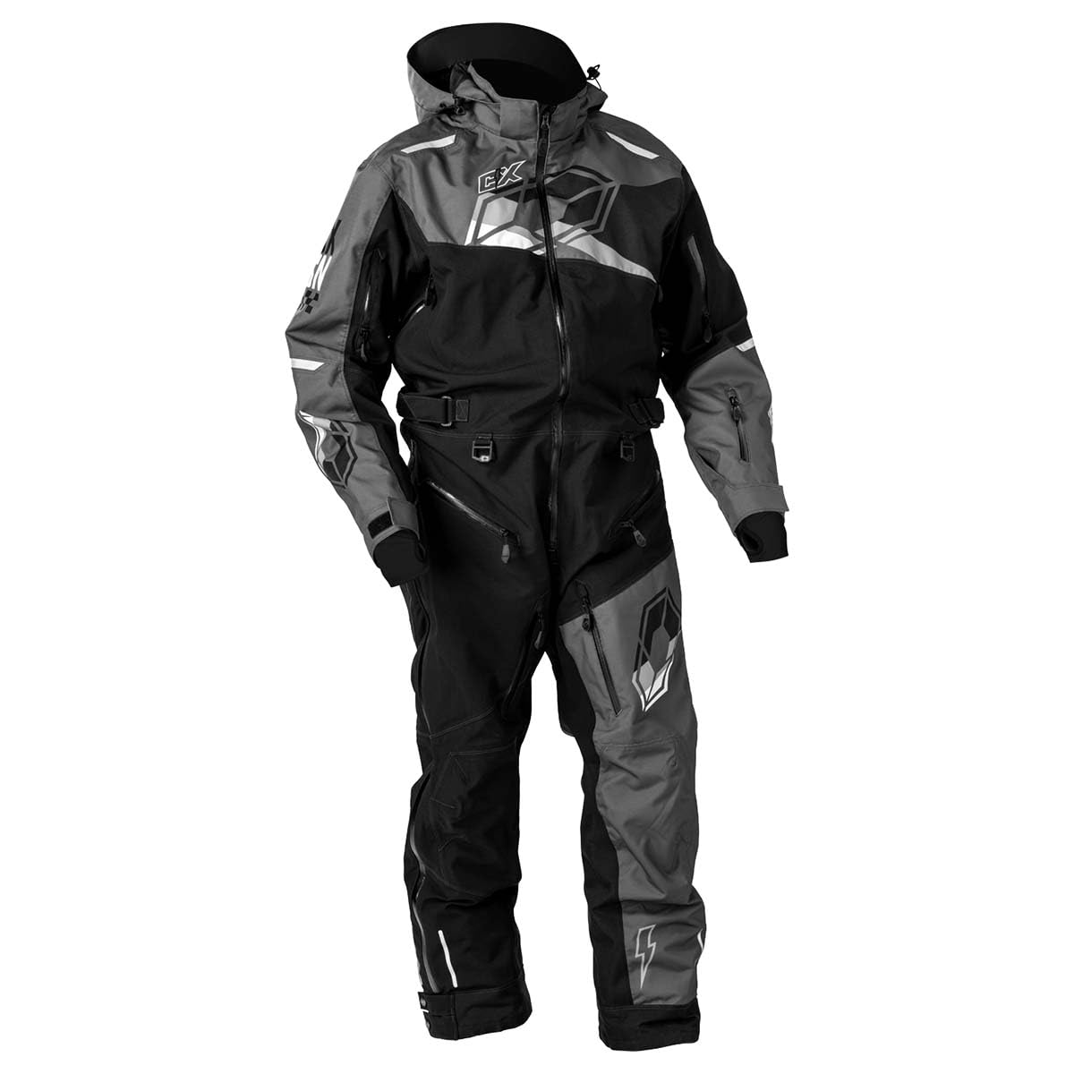 スノーモービル ウエア　CastleX Amazon.com: Castle X Men's Freedom G4 Monosuit Shell (Black