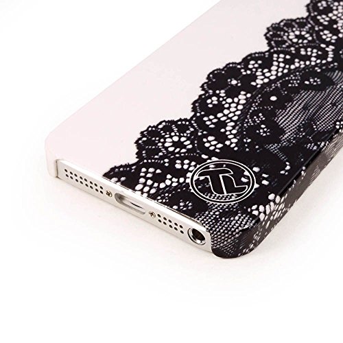 Tuff-Luv Guscio con grafiche per iPhone 5 (con