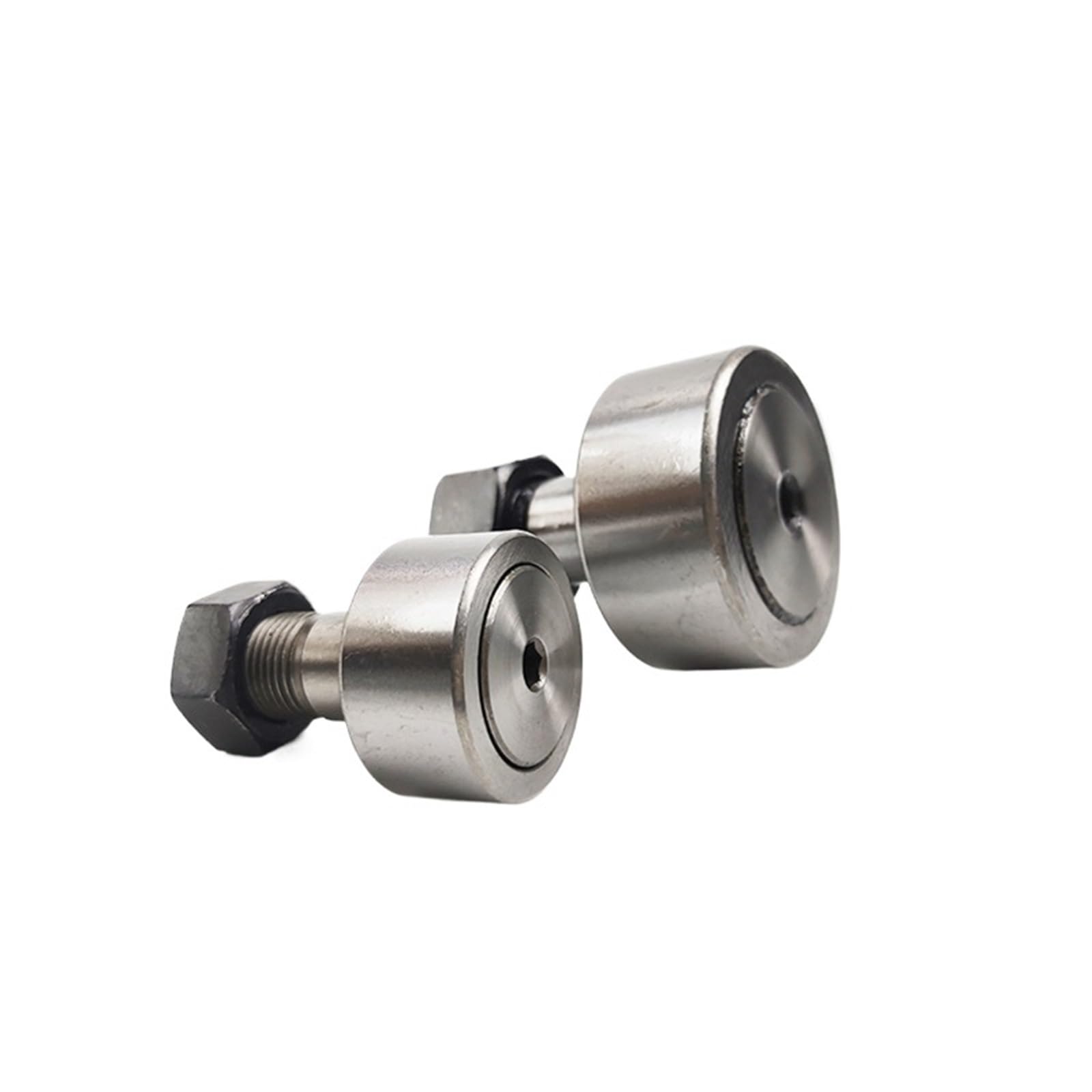 Rodamiento de Agujas Tipo Perno, Anillo de retención, Rodillo Curvo Axial KR13 16 19 22 26 30 32 35 40 47 52 62, 1 Uds.(KR22 CF10)