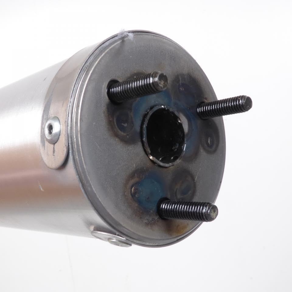 Silenciador de escape GIANNELLI para Moto MBK 50 X-Limit Trail 4T 1997 a 1999