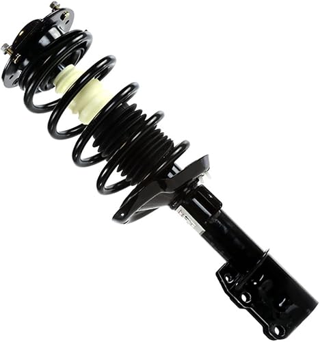 AutoShack - Muelle helicoidal delantero completo para Chevrolet Malibu 2004-2012 Pontiac G6 2007-2009 Saturn Aura 2.2L 2.4L 3.5L 3.6L 3.9L V6 FWD