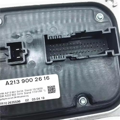 Ballast de phare Benz Classe C W205 module TMS haute performance - 5