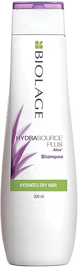Biolage Hydrasource Shampoo | Paraben Free|Hydrates & Moisturizes Dry Hair | For Dry Hair(200Ml)