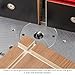 Ultra-Shear Undersized Plywood Router Bit, 6mm CD, 1/4