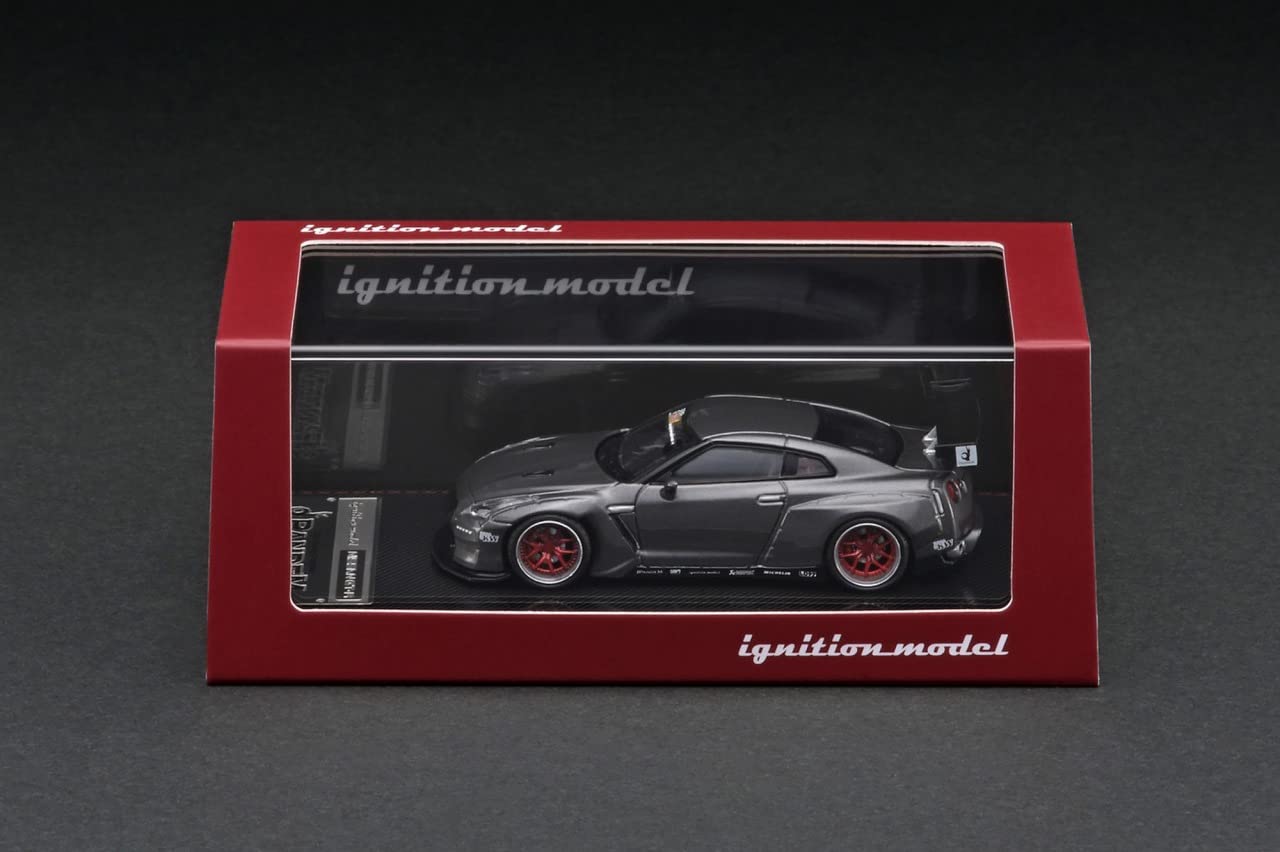 イグニッションモデル1/64 パンデム R35 GT-R ガン メタリック 1/64 PANDEM R35 GT-R Gun Metallic | ホビーショップタムタム