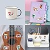 50PCS Super Kitties Stickers Pack Manga Character Sticker for Water Bottle Laptop Skateboard Journal, Waterproof Vinyl Cool Anime Decals for Teens Adults Party Supplies #5