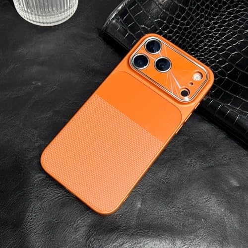 Coque iPhone 16 antichoc magnétique en cuir et son verre d'objectif