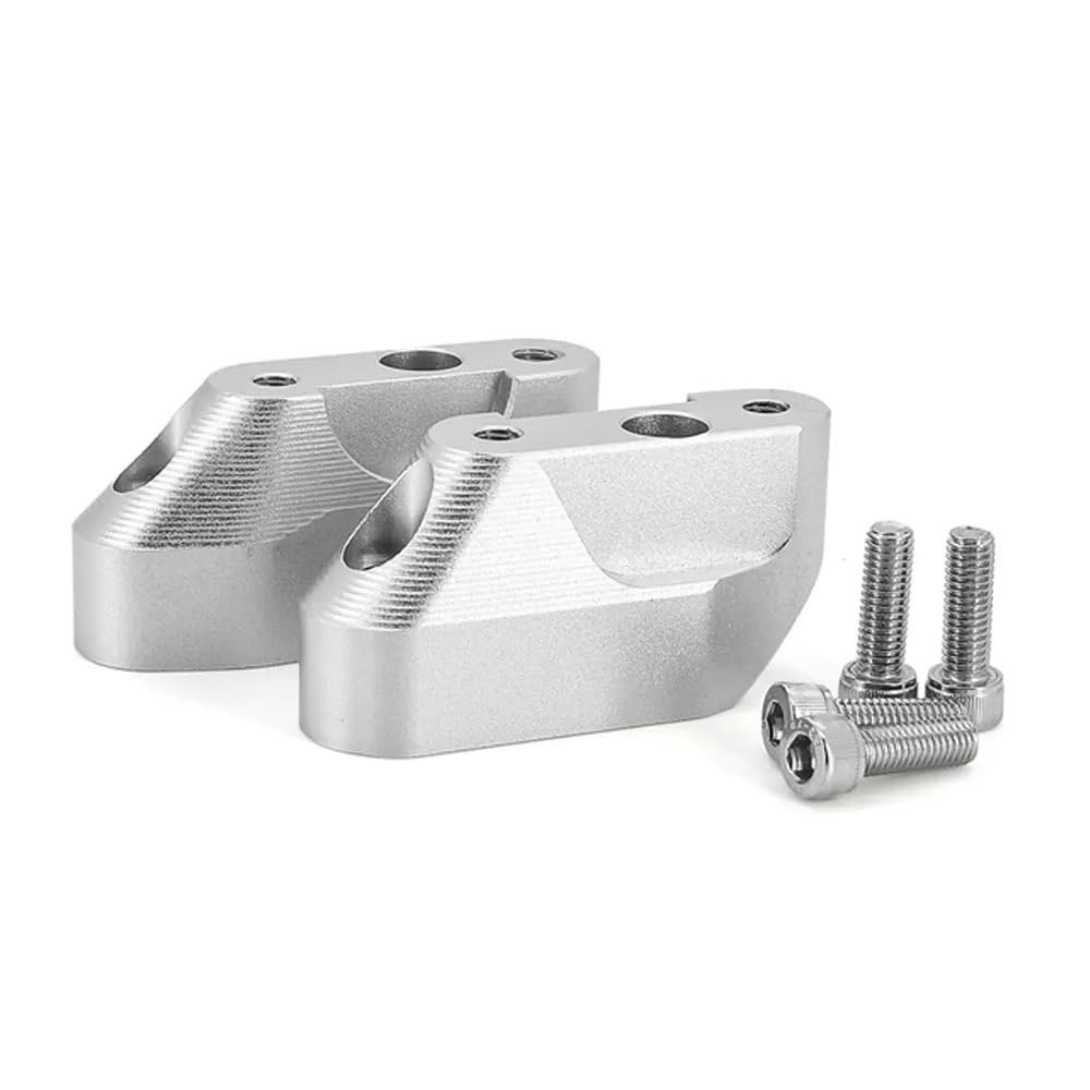 Elevador de manillar motocicleta R1200RS abrazadera de aluminio 7