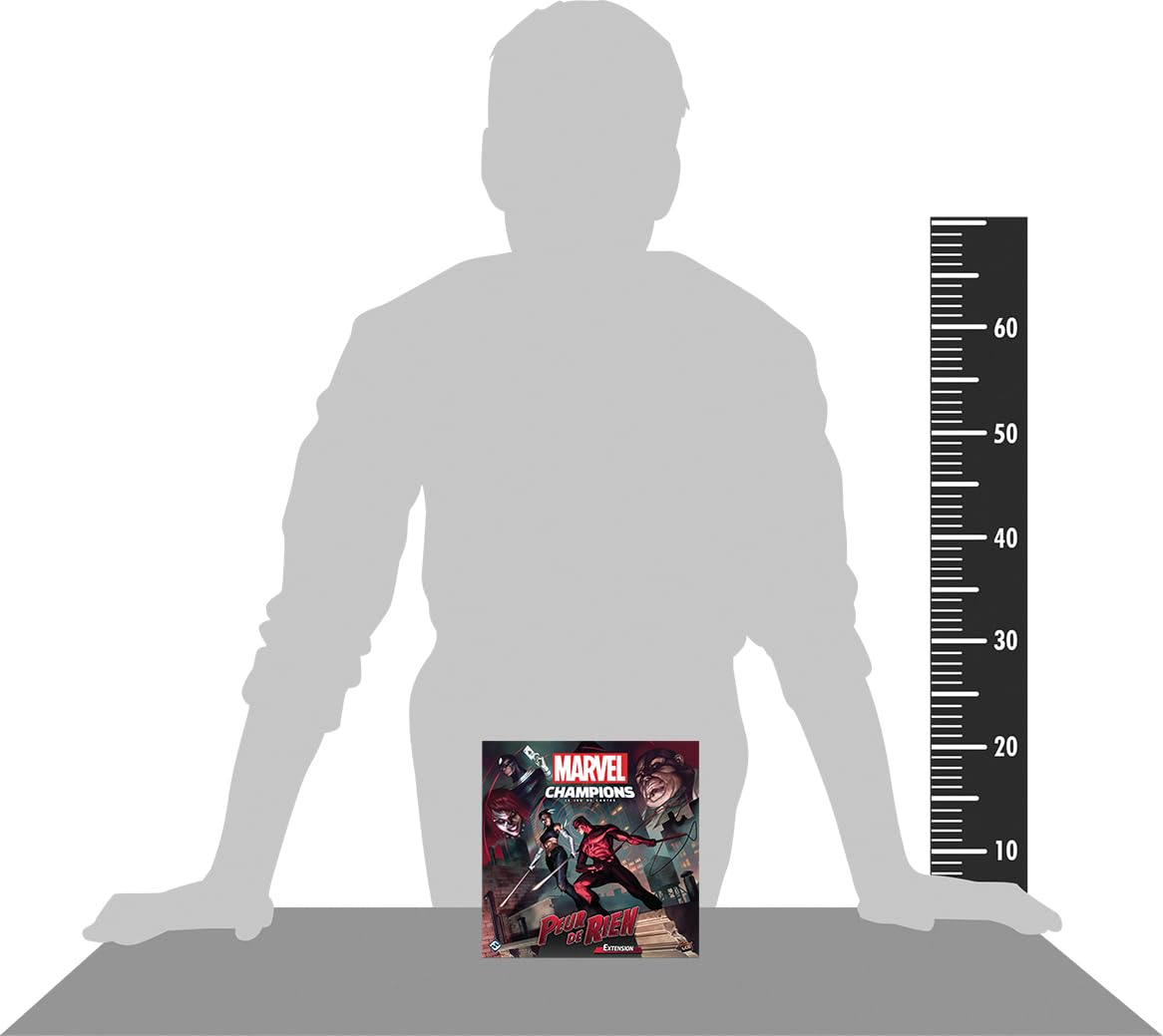 Asmodee - Marvel Champions Peur De Rien