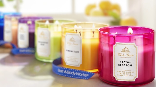 Bath & Body Works Lakeside Morning 3-Wick Candle 411 g : Amazon.in