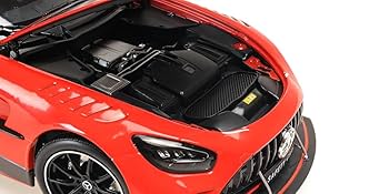 Amazon | ミニチャンプス 1/18 メルセデス AMG GT ブラック