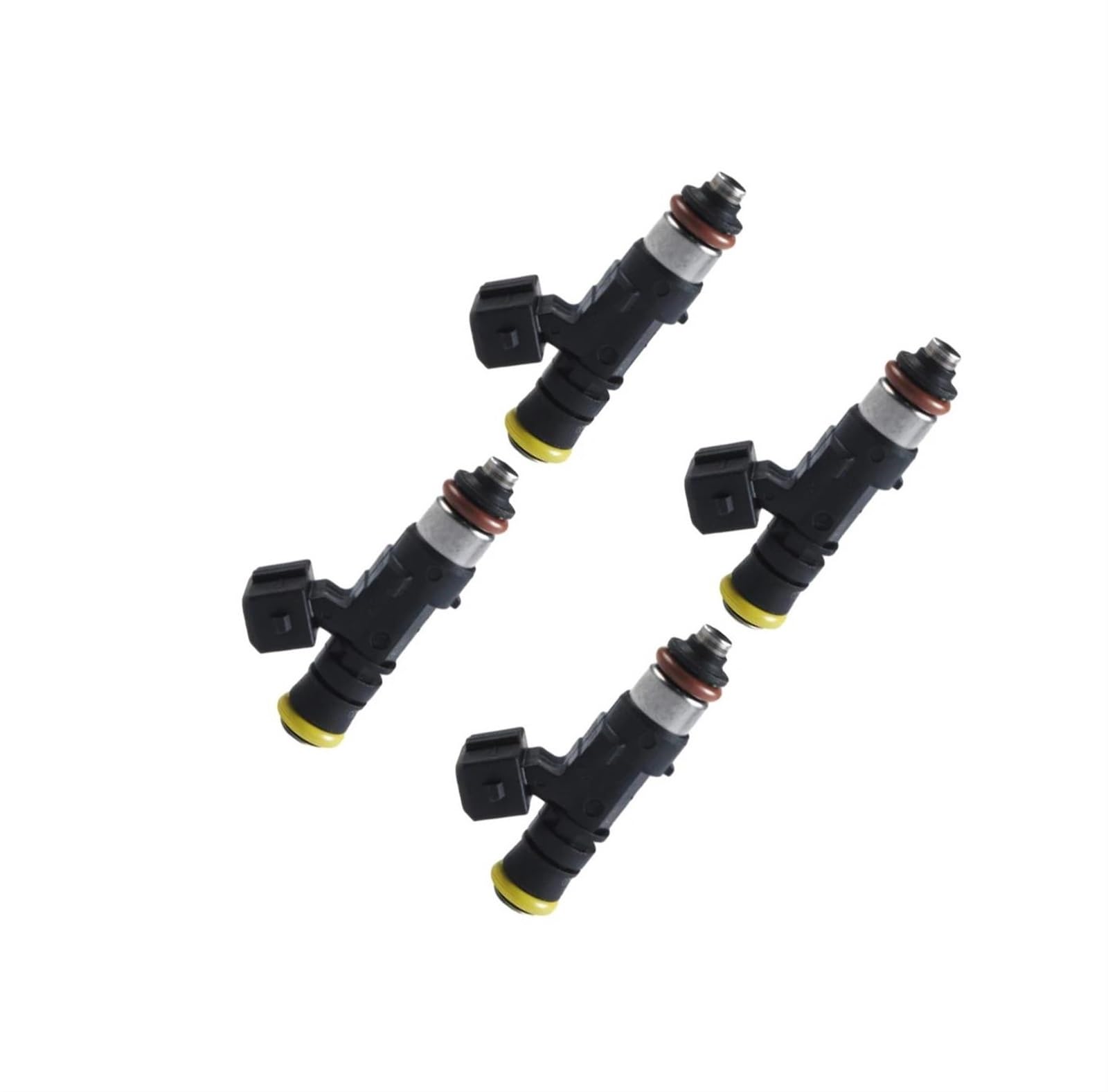 Auto Motorboquilla Combustible Adaptador 4 Uds Adaptador De Boquilla De Alta Impedancia Válvula De Inyector De Combustible del Motor 0280158829 para Acura para RDX RL RSX TL TSX 1995-2014