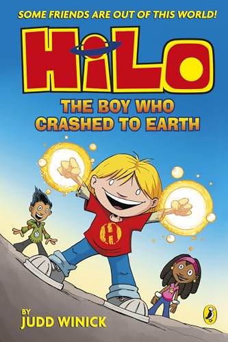 Image of Hilo: The Boy Who Crashed to Earth: A bestselling graphic novel series